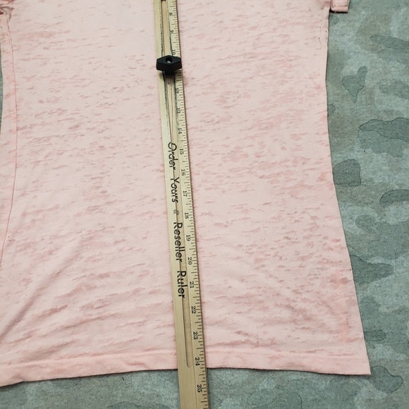 Harley Davidson Top Womens Large Pink Short Sleeve Motorcycle Riding - Picture 8 of 9